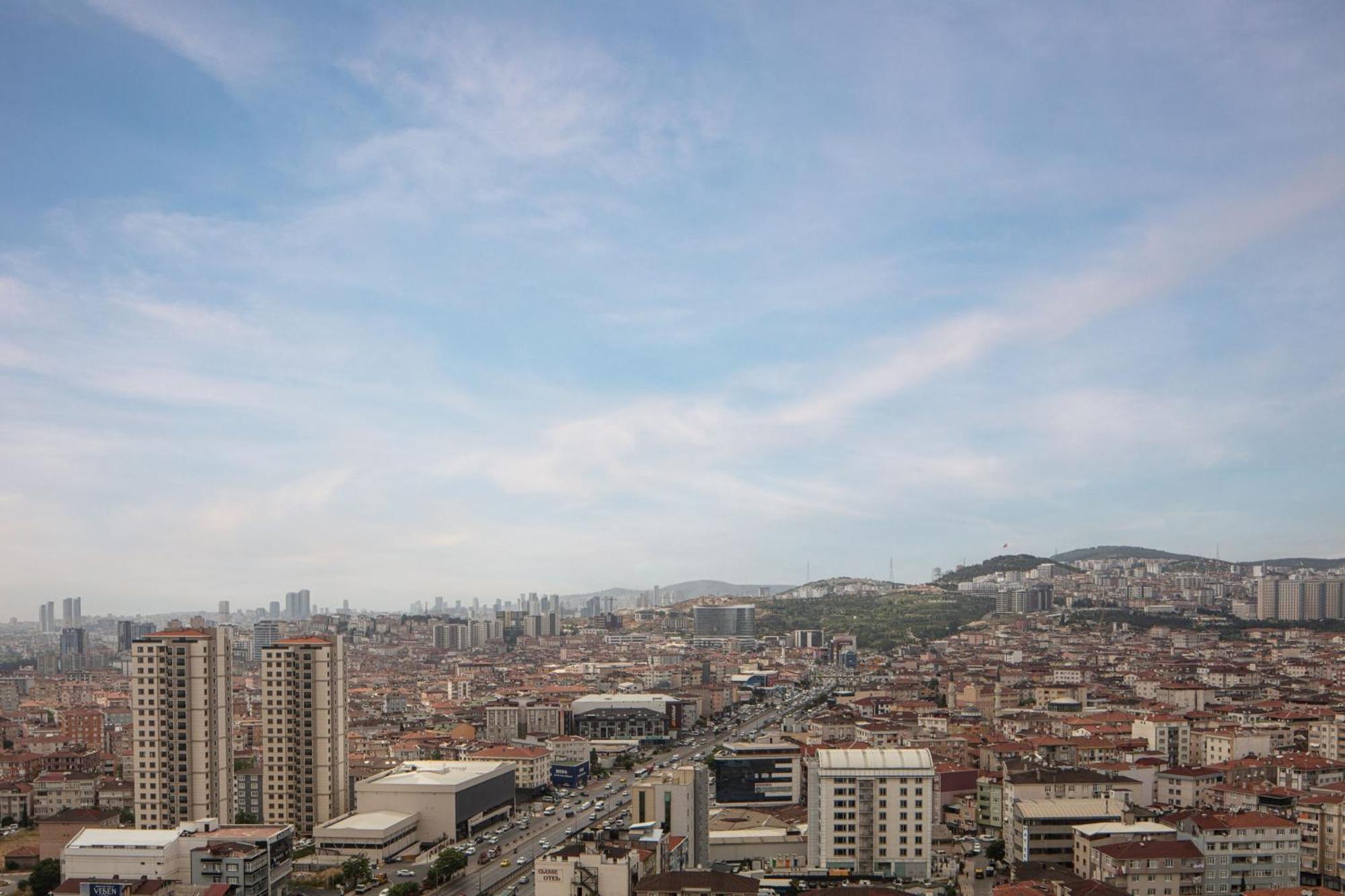 Istanbul Marriott Hotel Pendik Exterior foto