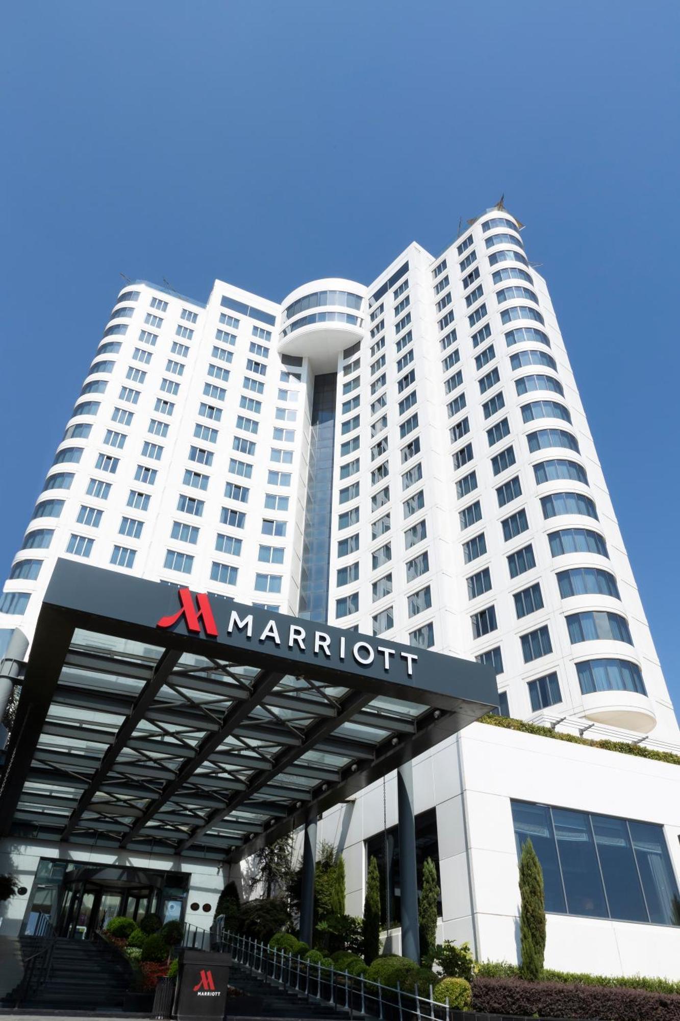 Istanbul Marriott Hotel Pendik Exterior foto