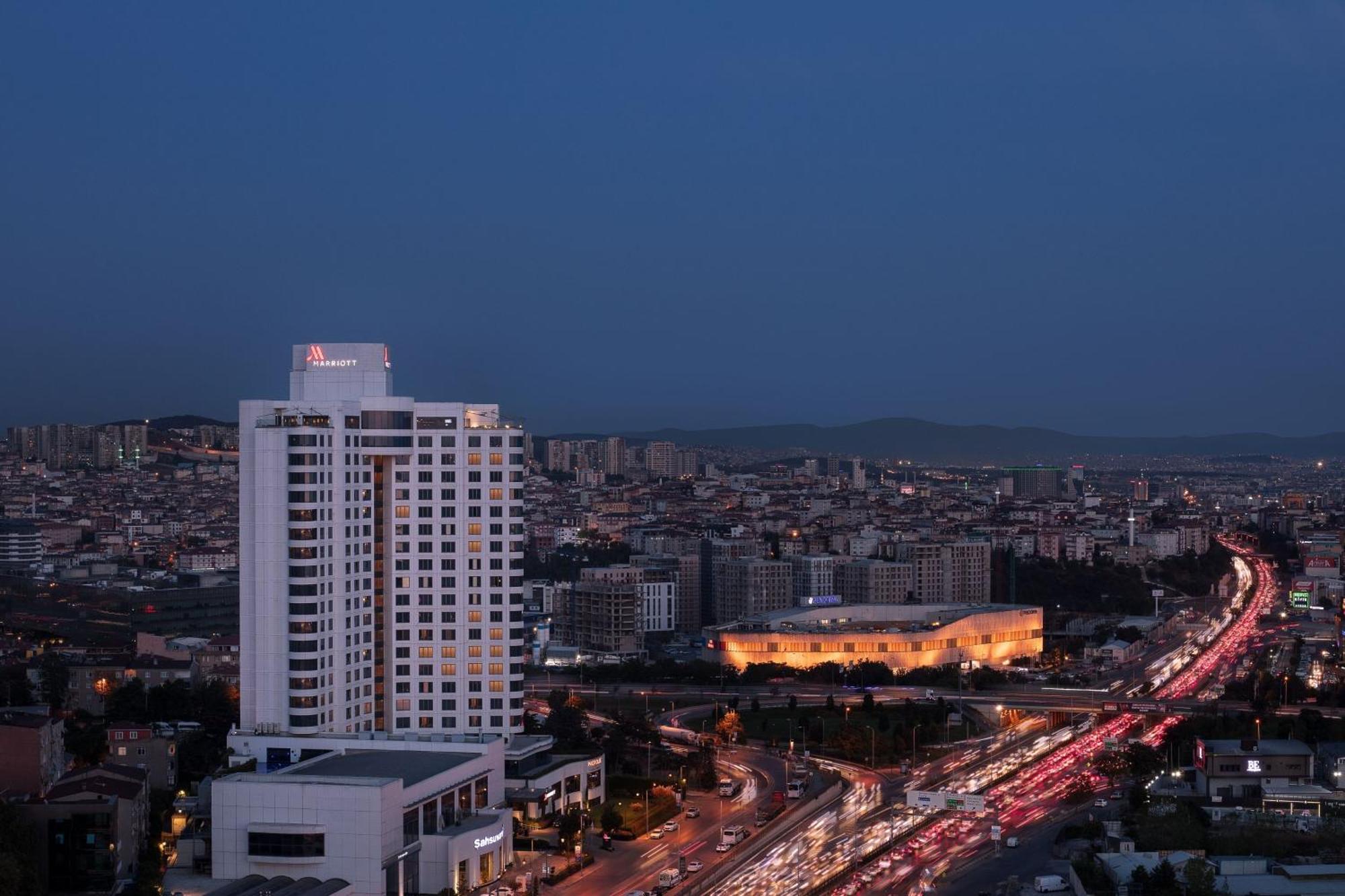 Istanbul Marriott Hotel Pendik Exterior foto