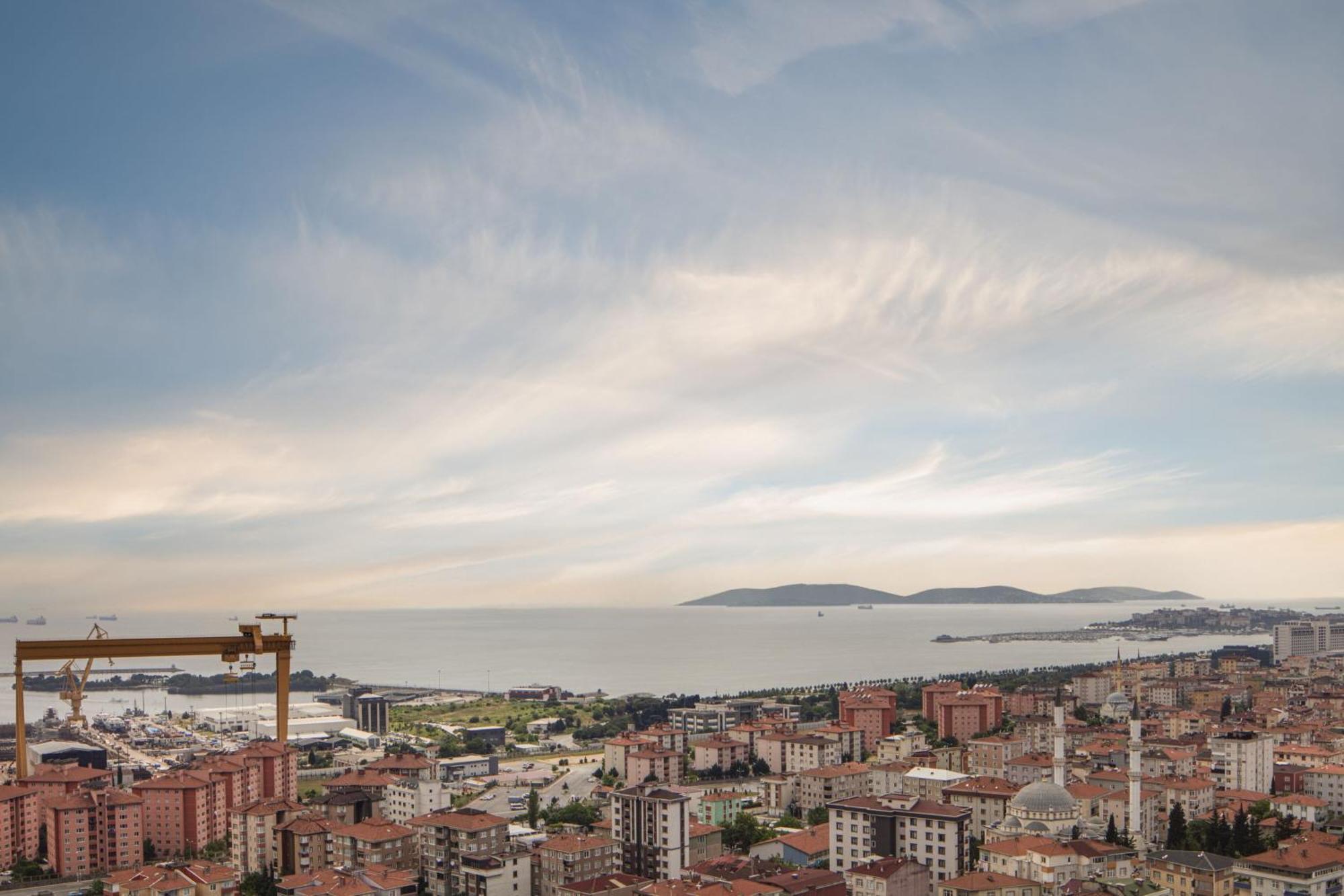 Istanbul Marriott Hotel Pendik Exterior foto