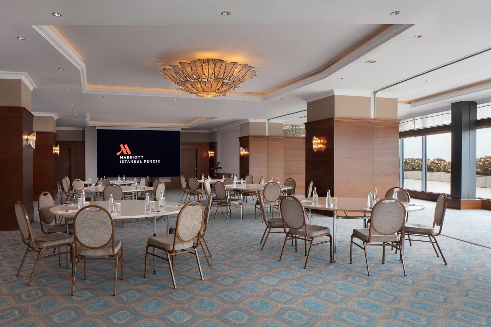 Istanbul Marriott Hotel Pendik Exterior foto